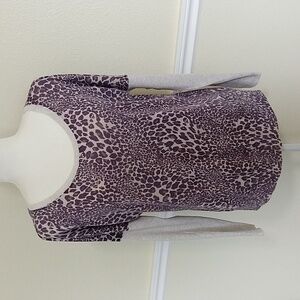 Victoria's Secret Animal Print Sweater